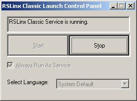 Rslinx Classic Version 3.90